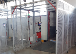 tunel de captura de datos RFID